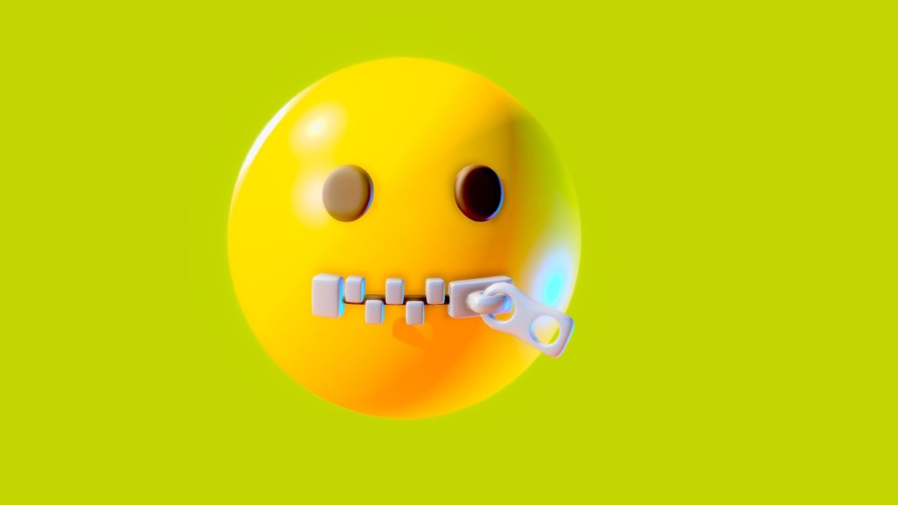 Emoji with Zipper Mouth🤐 Meaning, Usage, Copy and Paste