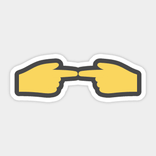 Fingers Touching Emoji 👉👈: Meaning, Uses, Copy & Paste