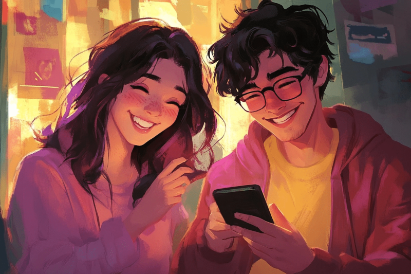 Flirty Texts to Make Him Laugh: Messages & Texts for Him