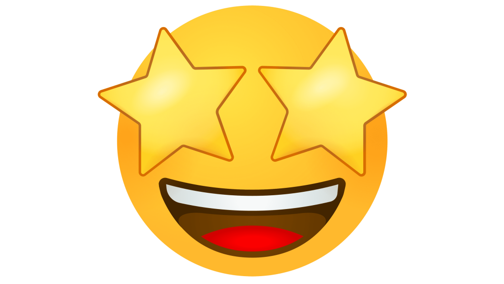 Emoji With Star Eyes: Meaning, Copy & How to Use It in Chats