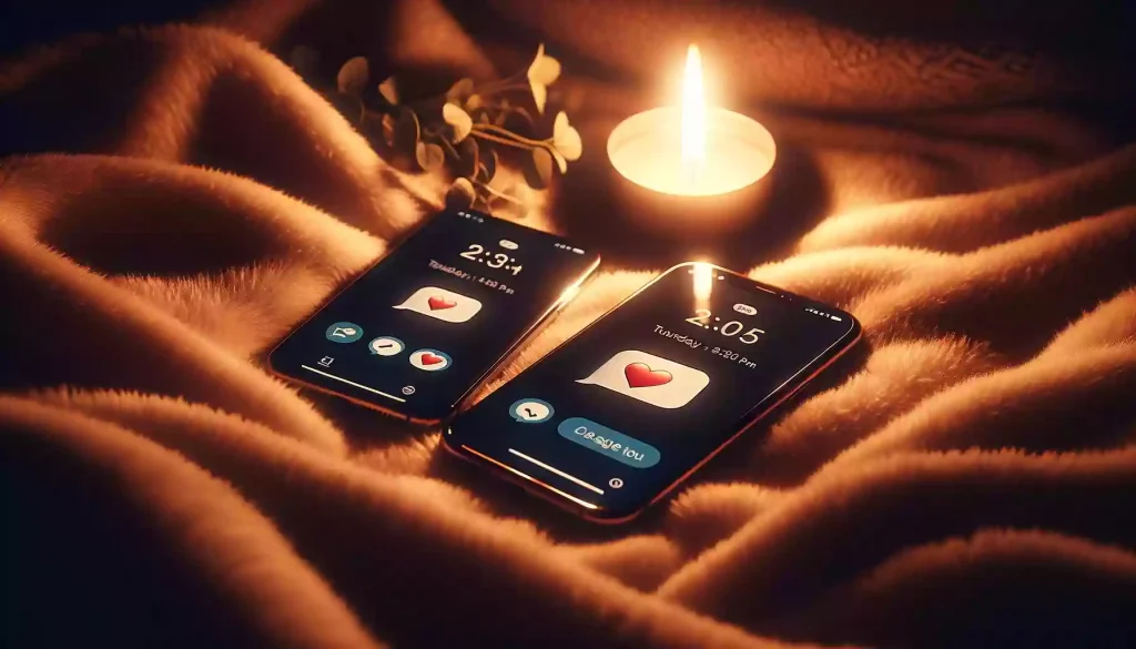 How to Talk Intimately With Your Boyfriend Over Text Now