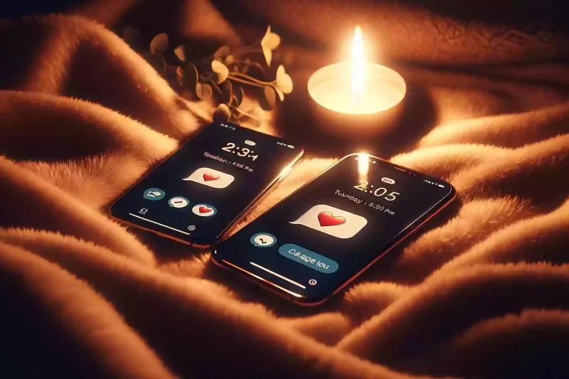 How to Talk Intimately With Your Boyfriend Over Text Now