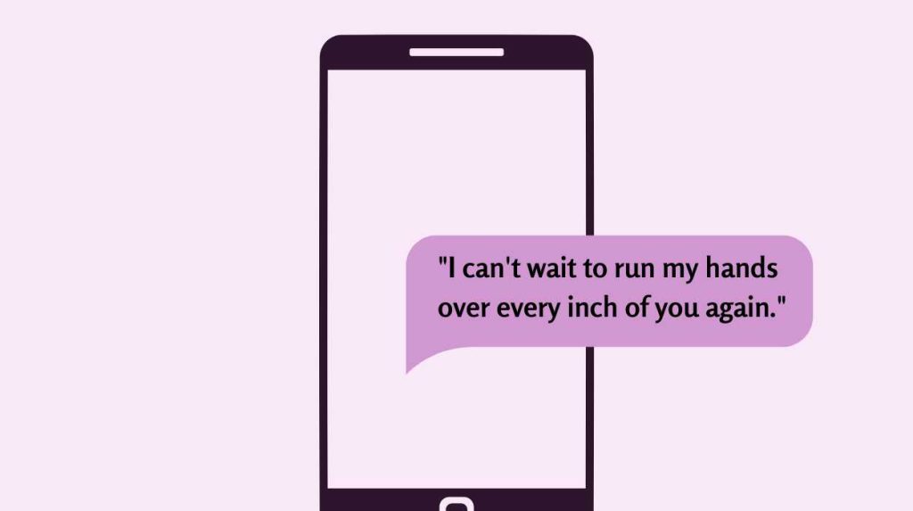 How to Talk Intimately With Your Boyfriend Over Text Now