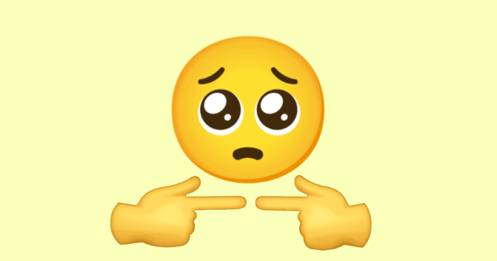 Fingers Touching Emoji 👉👈: Meaning, Uses, Copy & Paste