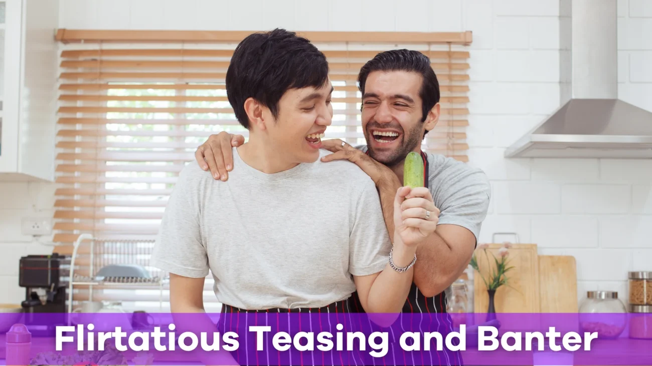 Playful Banter With a Guy Examples You Can Use Over Text