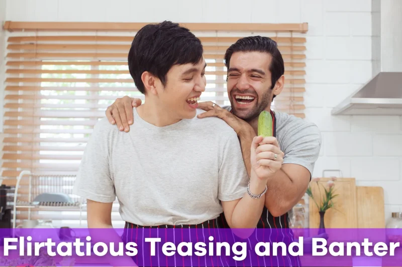 Playful Banter With a Guy Examples You Can Use Over Text