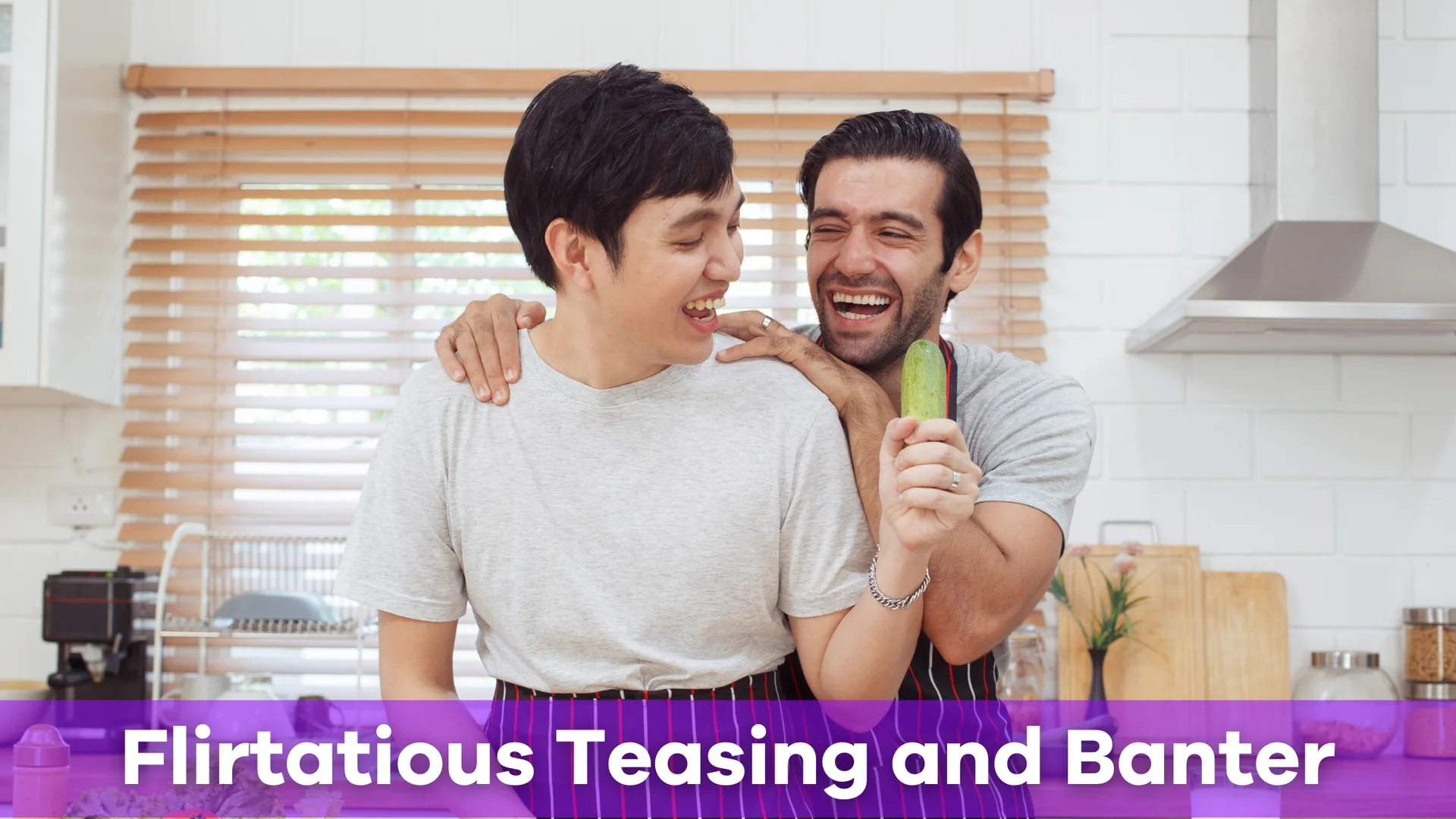Playful Banter With a Guy Examples You Can Use Over Text