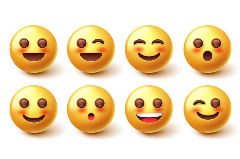 Cute Blushing Face Emoji: Copy and Paste Blushing Emoticons