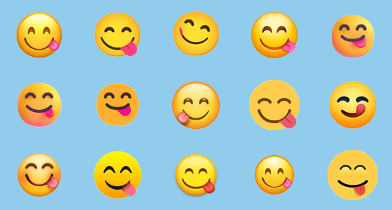 Emoji Yum 😋: Meaning, Copy & Paste Food Face Emojis