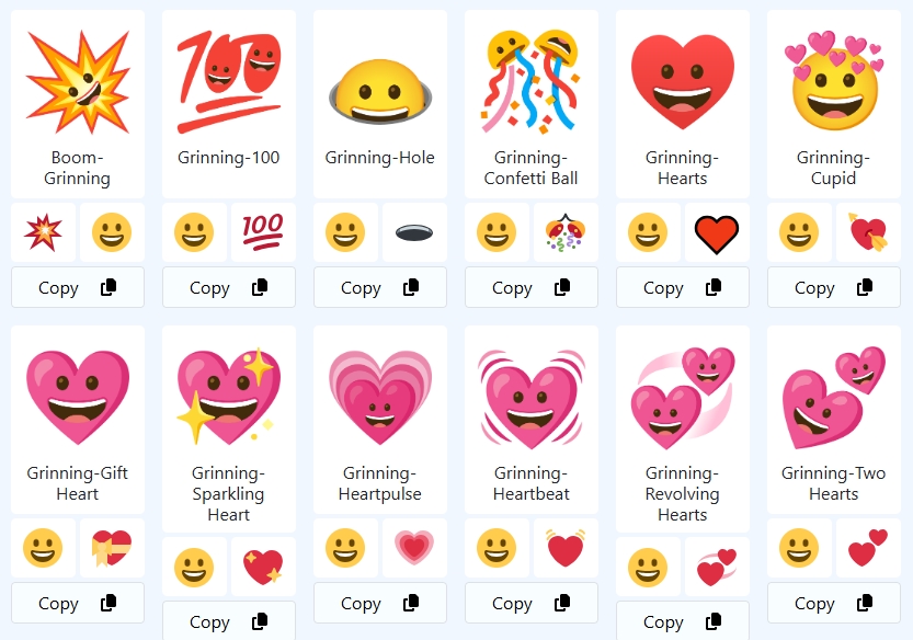Best Cool Emoji Combinations: Creative Emoji & Emojis Ideas