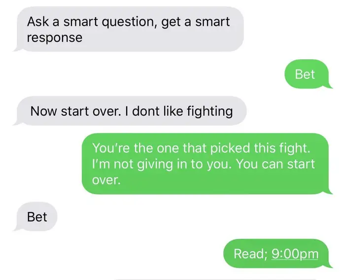 25 Petty Text to Send Your Boyfriend (Funny & Savage Ideas)